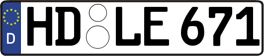 HD-LE671