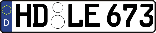HD-LE673
