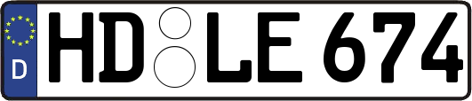 HD-LE674