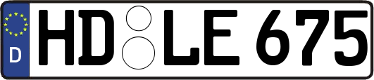 HD-LE675