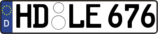 HD-LE676