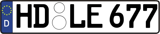 HD-LE677
