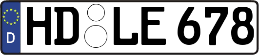 HD-LE678