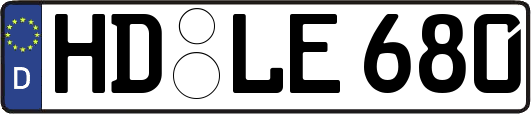 HD-LE680