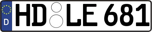 HD-LE681