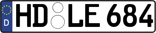 HD-LE684