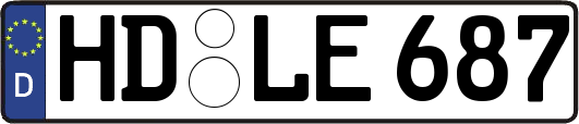 HD-LE687