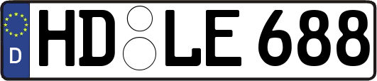 HD-LE688