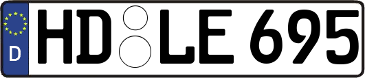 HD-LE695
