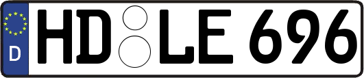 HD-LE696