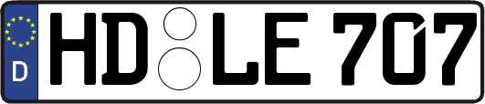 HD-LE707