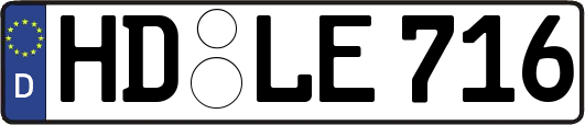 HD-LE716