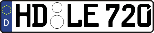 HD-LE720
