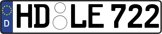 HD-LE722