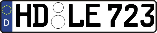 HD-LE723