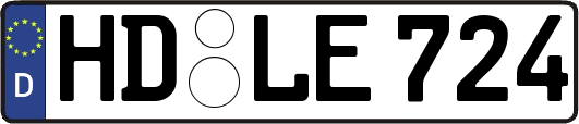 HD-LE724