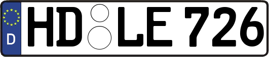 HD-LE726
