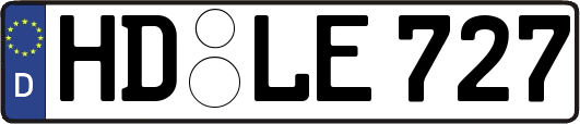 HD-LE727