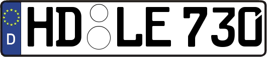 HD-LE730