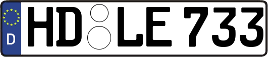 HD-LE733