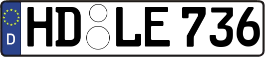 HD-LE736