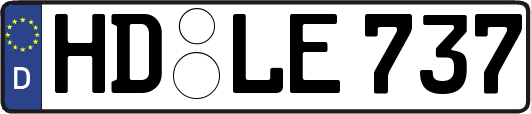 HD-LE737