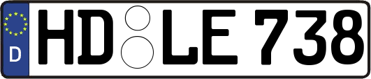 HD-LE738