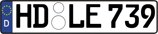 HD-LE739