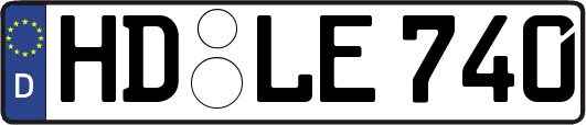 HD-LE740