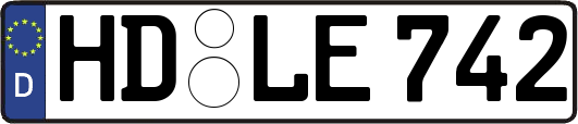 HD-LE742