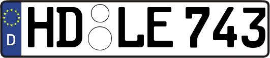 HD-LE743