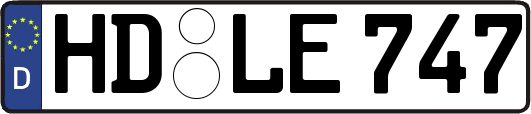 HD-LE747