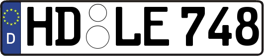 HD-LE748