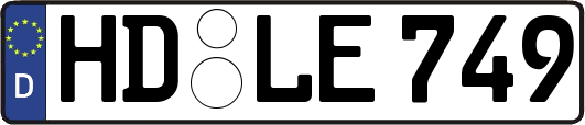 HD-LE749