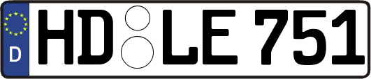 HD-LE751
