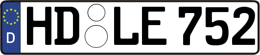 HD-LE752