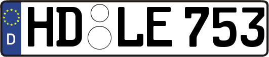 HD-LE753
