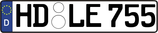 HD-LE755