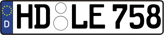 HD-LE758