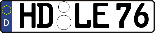 HD-LE76