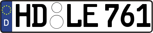 HD-LE761
