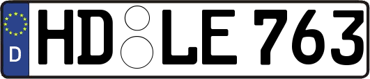 HD-LE763