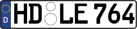 HD-LE764