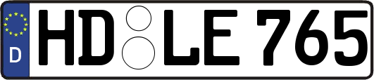 HD-LE765