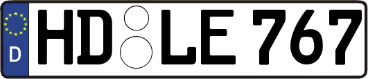 HD-LE767