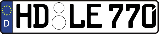 HD-LE770