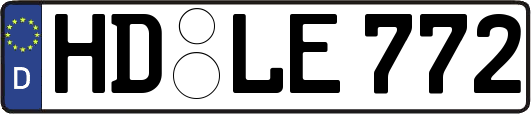 HD-LE772