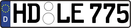 HD-LE775