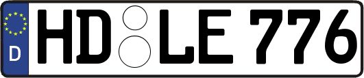 HD-LE776