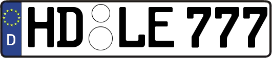 HD-LE777